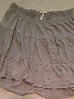 Maternity Grey Skirt